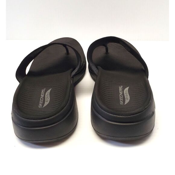 Skechers Go Walk Arch Fit Flip Flop Women's Size 7 - Picture 4 of 5